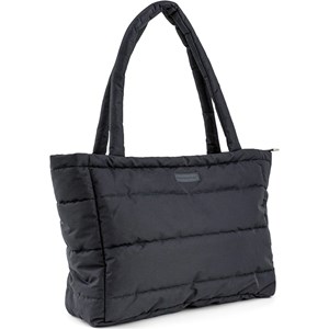 Sac à langer matelassé noir