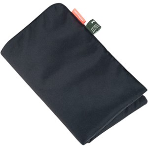 Sac à langer matelassé noir