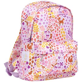 Sac à dos bébé fleurs du jardin