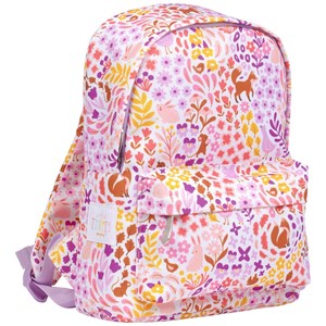 Sac à dos bébé fleurs du jardin