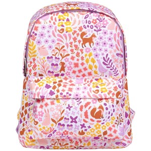 Sac à dos bébé fleurs du jardin