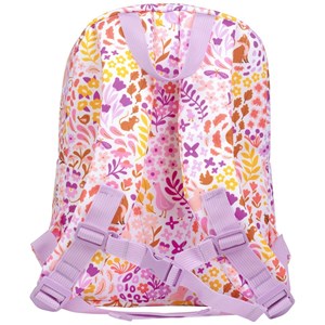 Sac à dos bébé fleurs du jardin