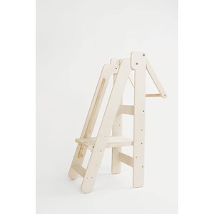 Tour d'apprentissage pliable easy montessori - naturel