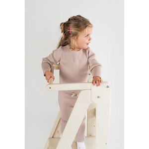 Tour d'apprentissage pliable easy montessori - naturel