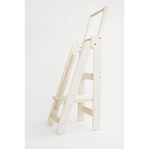 Tour d'apprentissage pliable easy montessori - naturel