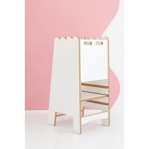 Tour d'apprentissage bubble - blanc