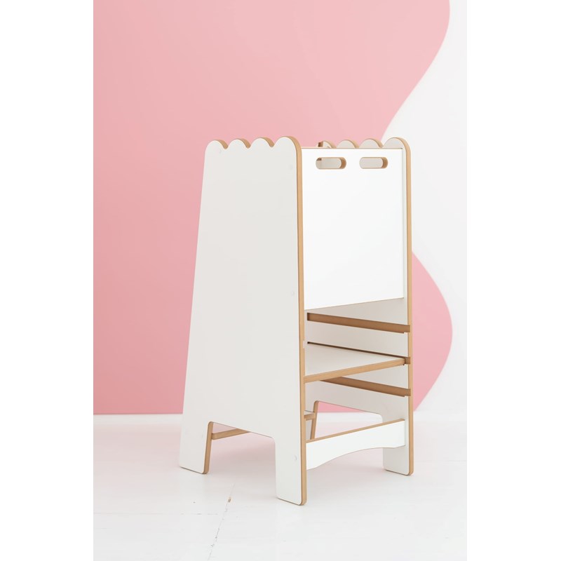 Tour d'apprentissage bubble - blanc