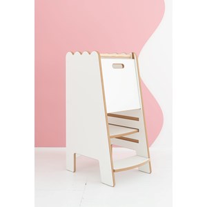 Tour d'apprentissage bubble - blanc