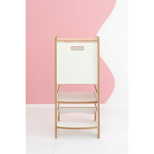 Tour d'apprentissage bubble - blanc