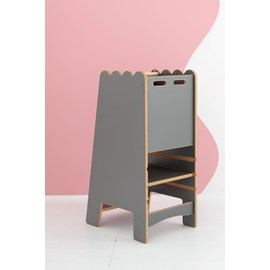 Tour d'apprentissage bubble - gris-fonce