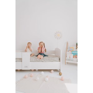 Lit enfant moon - 160x80cm blanc