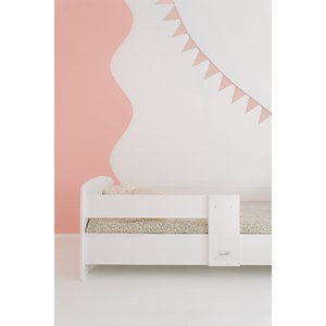 Lit enfant moon - 160x80cm blanc