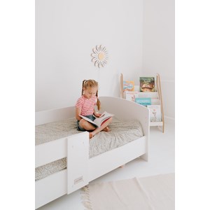 Lit enfant moon - 180x80cm blanc