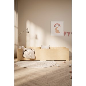 Lit enfant bubble - bois 180x80cm