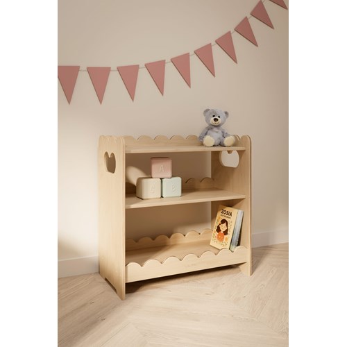 Babykare - Étagère montessori bubble maxi - bois-naturel