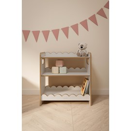Étagère montessori bubble maxi - blanc