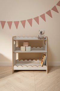 Étagère montessori bubble maxi - blanc