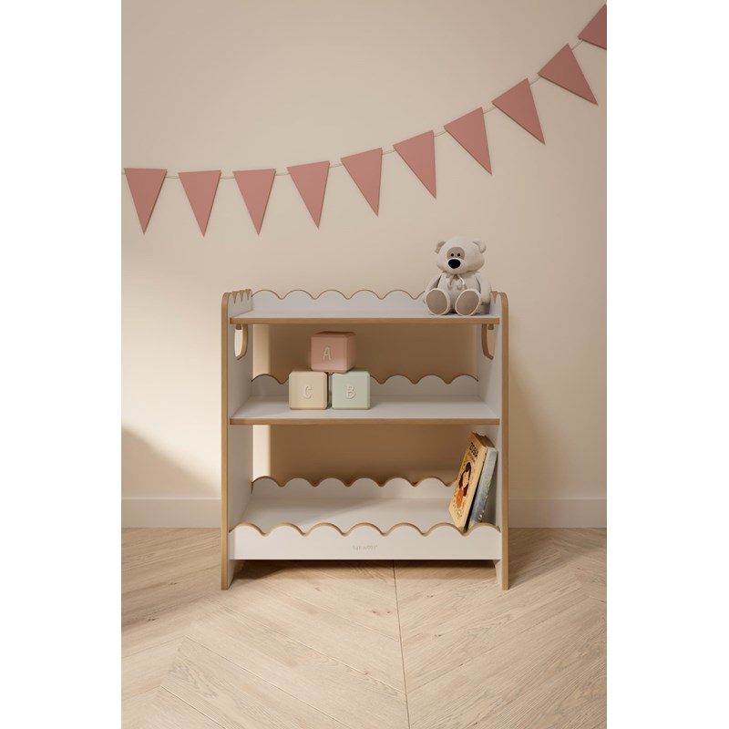 Étagère montessori bubble maxi - blanc