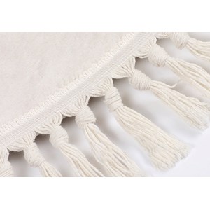 Tapis enfant arc-en-ciel style bohème