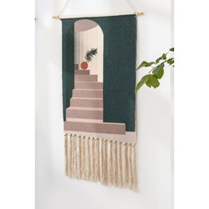 Tapis mural tissé à la main - medina