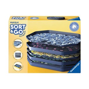 Trieur de pièces de puzzle premium raven