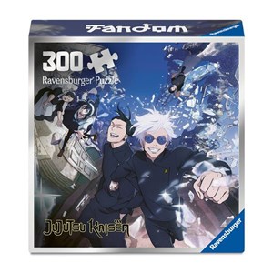 Puzzle ravensburger 300 pièces jujutsu k