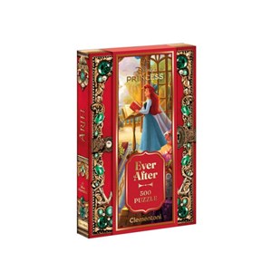 Puzzle 500 pièces clementoni ever after