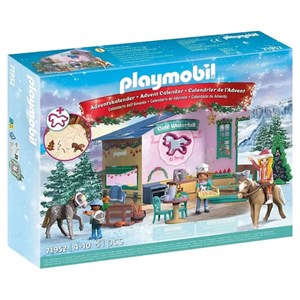 Calendrier de l'avent pâtisserie de noël
