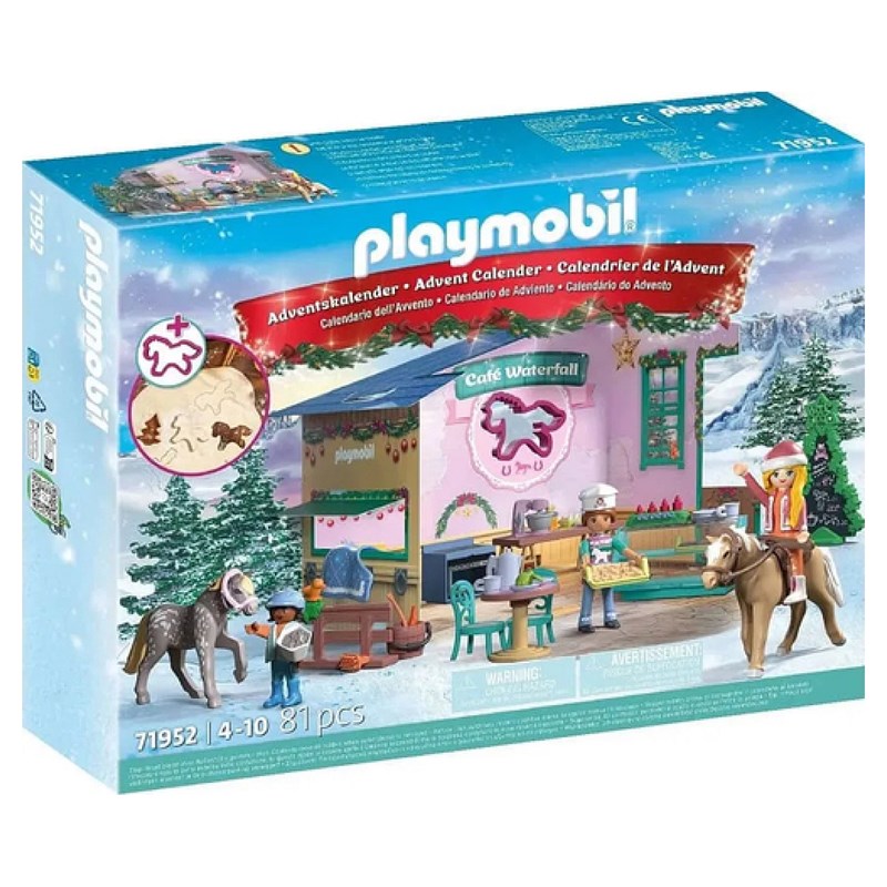 Calendrier de l'avent pâtisserie de noël
