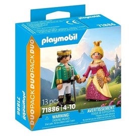 Duo : prince et princesse & accessoires