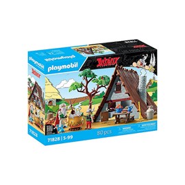 Astérix : hutte d'astérix panoramix