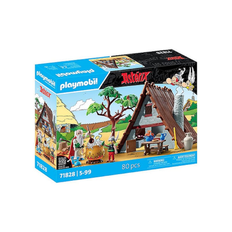 Astérix : hutte d'astérix panoramix