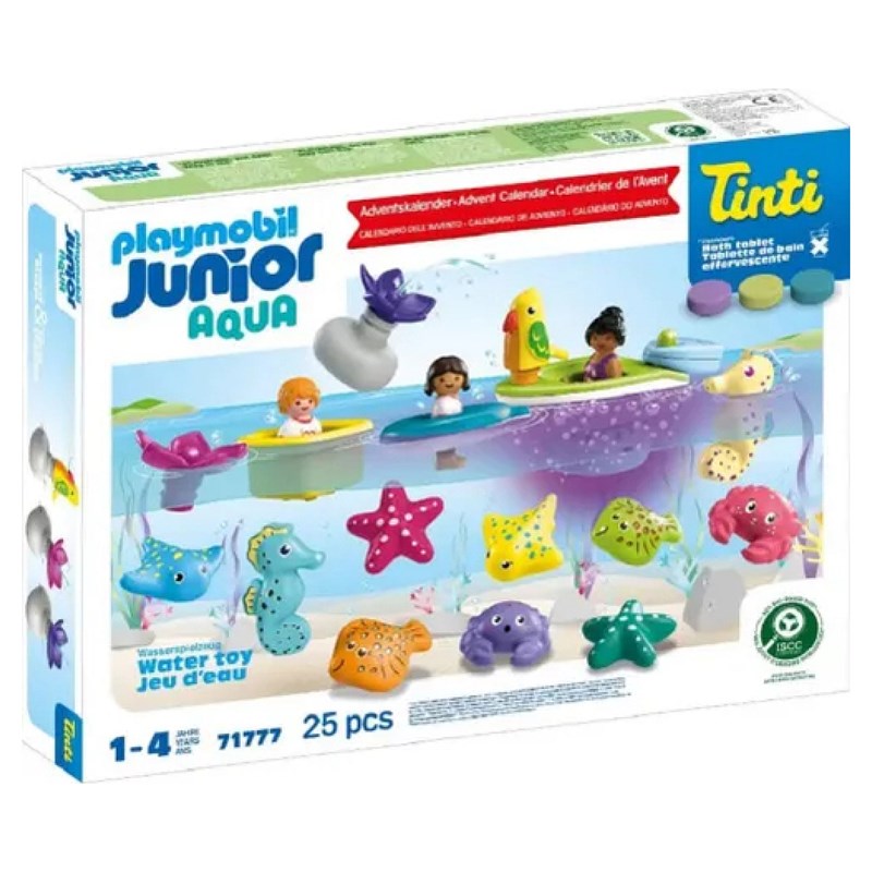 Junior & tinti : calendrier de l'avent
