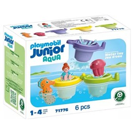 Junior : trio tasses flottantes & animaux