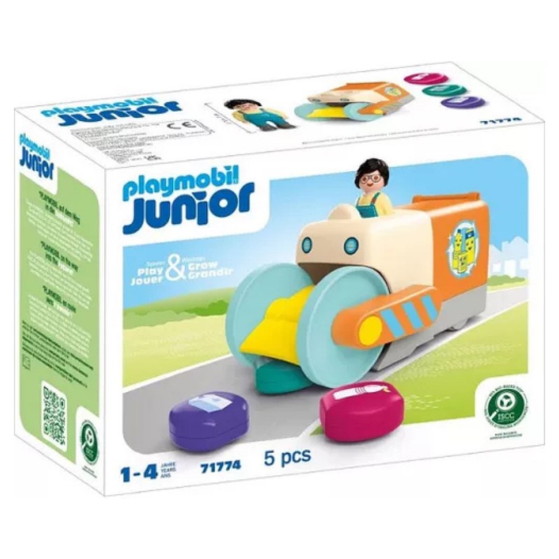 Junior : camion de collecte de déchets