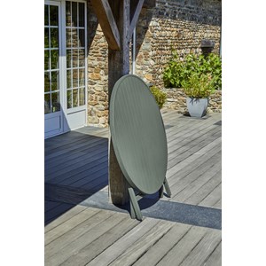 Ensemble table et chaises de jardin marius