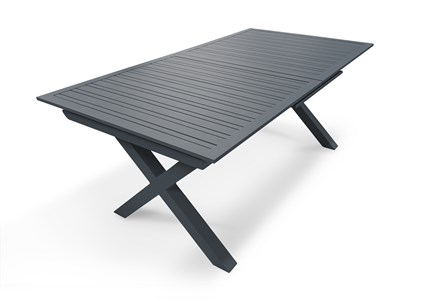 Table de jardin en aluminium