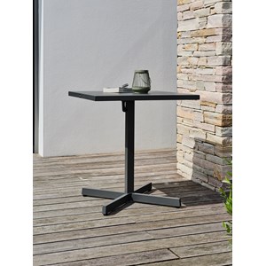 Ensemble repas de jardin 2 places en acier