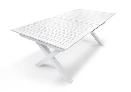 Table de jardin en aluminium