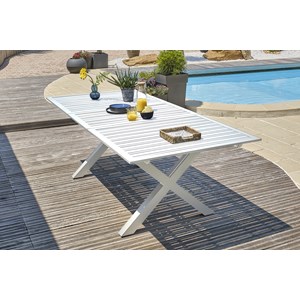 Table de jardin floride