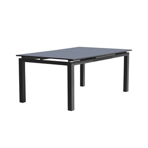 Table de jardin 10 places en aluminium