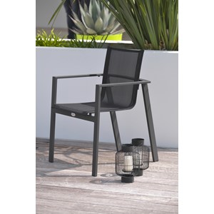 Fauteuil de jardin alu-miami