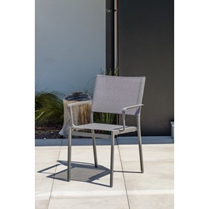 Lot de 2 fauteuils de jardin stockholm