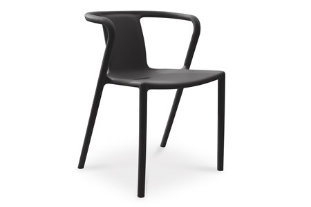 Fauteuil de jardin empilable en polypropylène