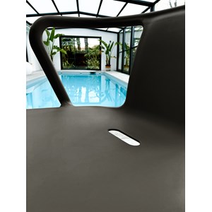 Fauteuil de jardin empilable en polypropylène
