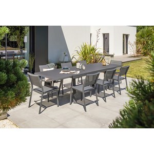 Ensemble table et chaises de jardin stockholm