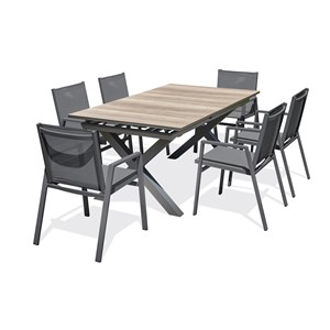 Ensemble table et fauteuils de jardin floride