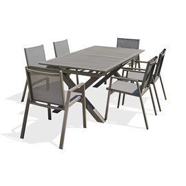 Ensemble table et fauteuils de jardin floride