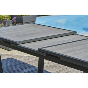 Table de jardin olhos