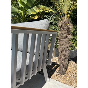 Salon bas de jardin napoli